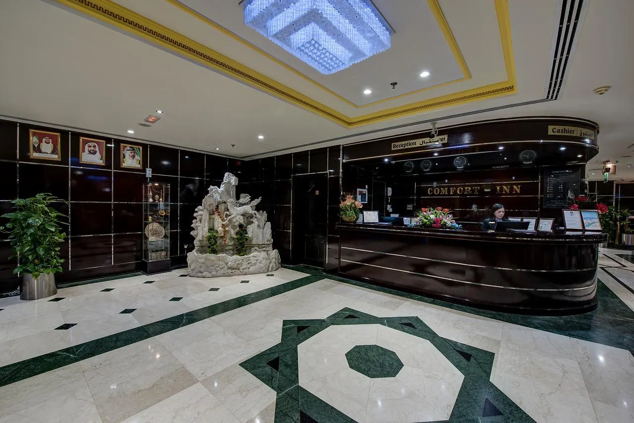 Comfort Inn Hotel Deira Dubai