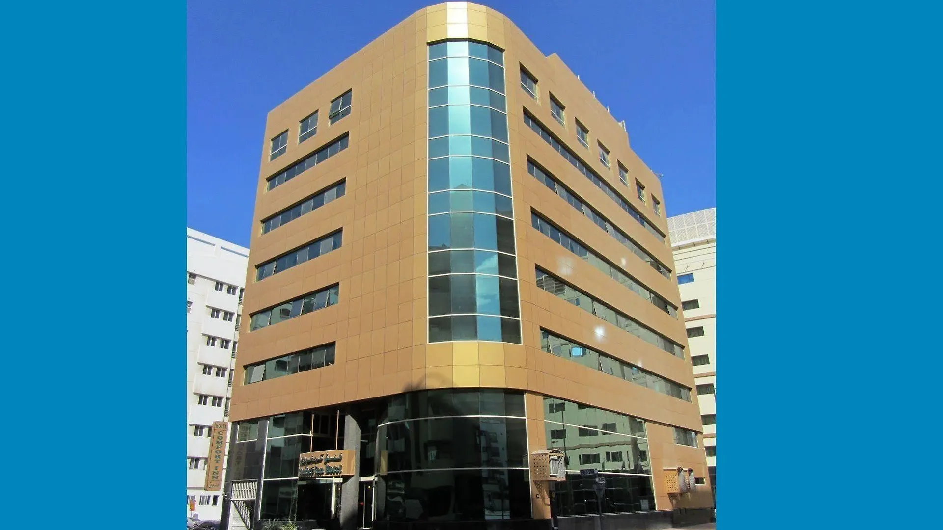 Comfort Inn Hotel Deira Dubai